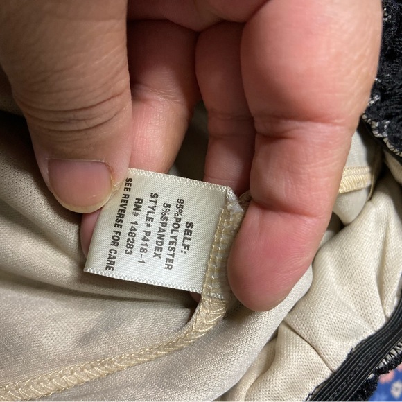 U- HERS & MINE Deep-V Laced Romper - Picture 7 of 8